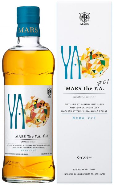 Whisky, 'The Y.A. #1', Mars Distillery
