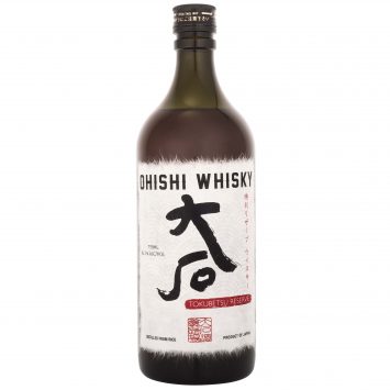Whisky, Tokubetsu Reserve, Ohishi Distillery