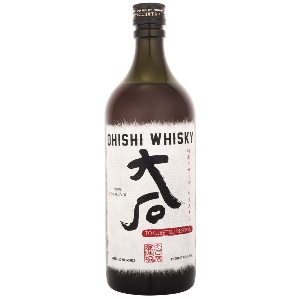 Whisky Tokubetsu Reserve Ohishi Distillery