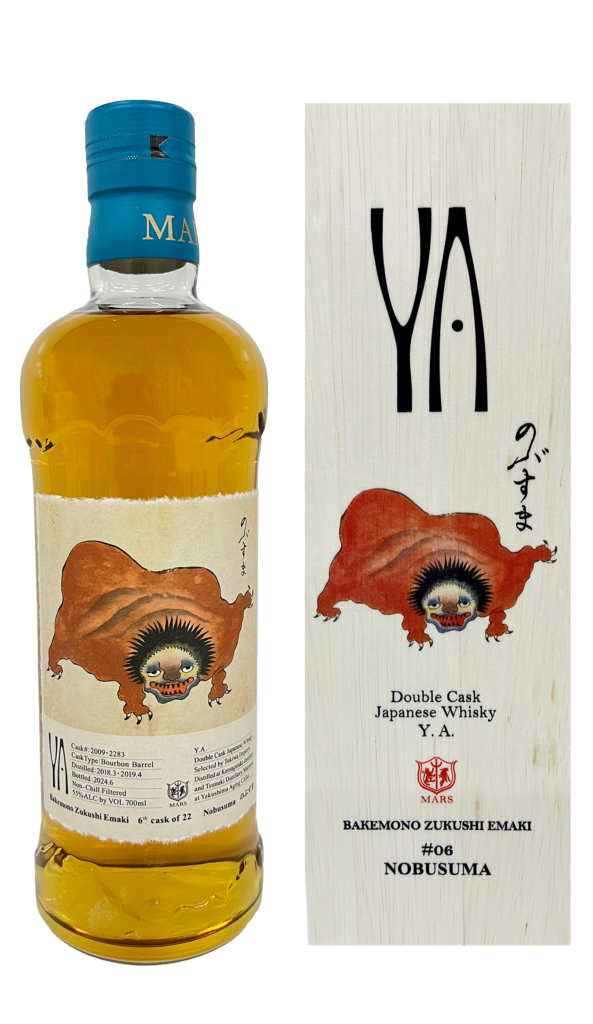 Whisky, 'Y.A. Bakemono #06 - Double Cask 2009, 2283', Mars
