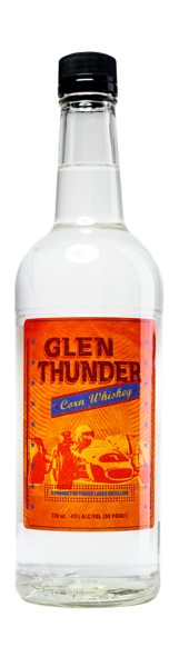 White Corn Whiskey Glen Thunder Finger Lakes Distilling