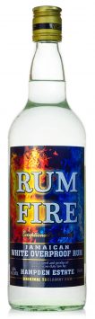White Overproof Rum, Rum Fire