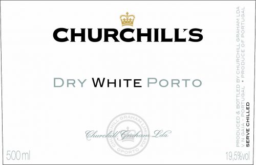 Dry White Porto, Churchill's
