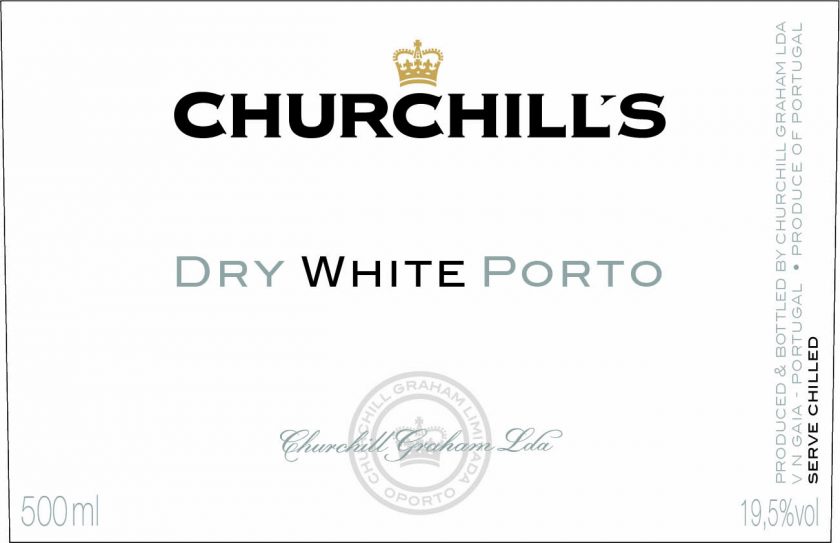 Dry White Porto, Churchill's