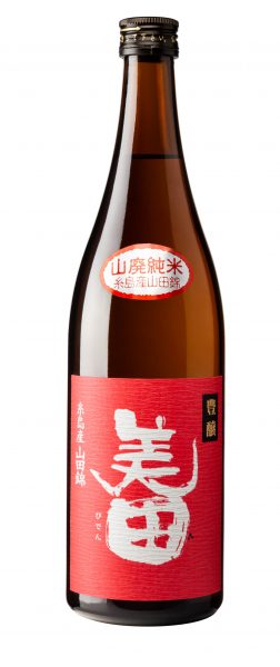 Hojo Biden Pastoral Beauty Yamahai Junmai Sake