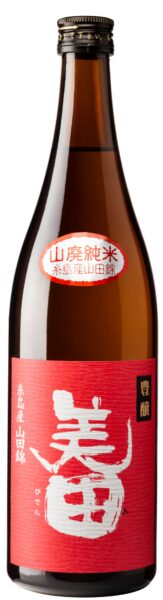 Hojo Biden Pastoral Beauty Yamahai Junmai Sake