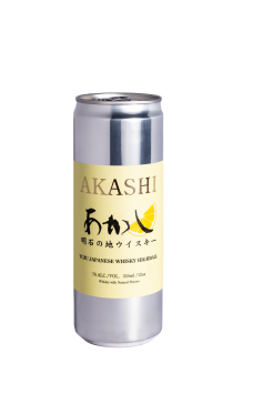 Yuzu Whisky Highball Akashi [4-pk CANS]