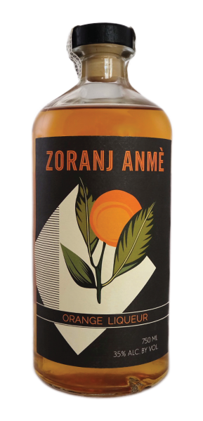 Zoranj Anme Orange Liqueur Ayiti Bitters Co