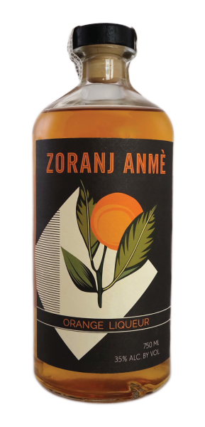 Zoranj Anme Orange Liqueur