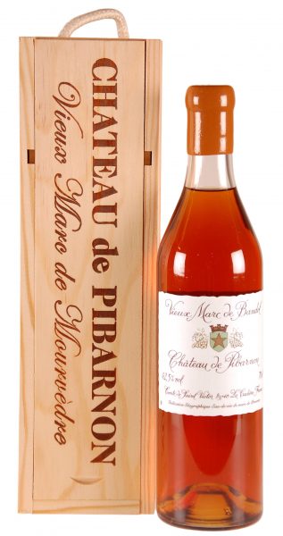 Vieux Marc de Bandol Chateau de Pibarnon Bottle Wood Case