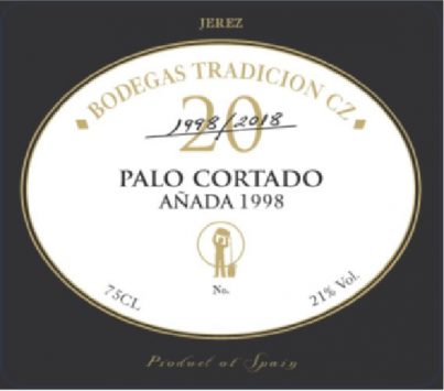 Palo Cortado Añada