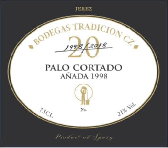 Palo Cortado Aada Bodegas Tradicin