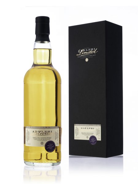 Single Malt Scotch Whisky Bunnahabhain 24yr Adelphi Selections