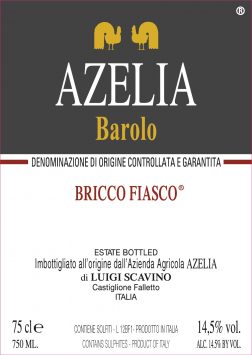 Barolo 'Bricco Fiasco'