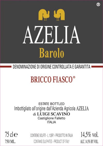 Barolo Bricco Fiasco Azelia