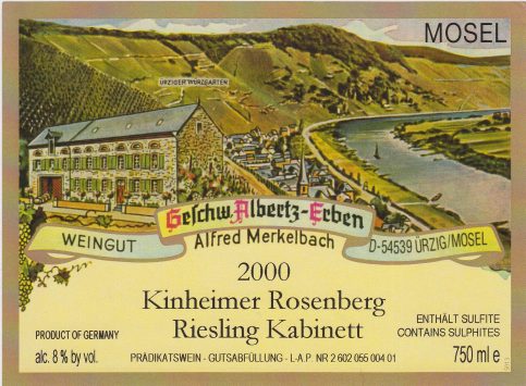 Kinheimer Rosenberg Riesling Kabinett