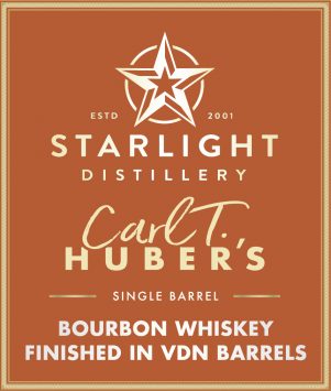 Bourbon Whiskey, Carl T. Bourbon (VDN Cask - 9th Floor), Starlight Distillery