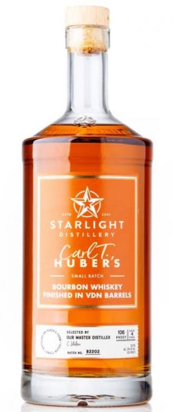 Bourbon Whiskey Carl T Bourbon VDN Cask  9th Floor Starlight Distillery