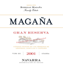 Navarra Tinto Gran Reserva Via Magaa