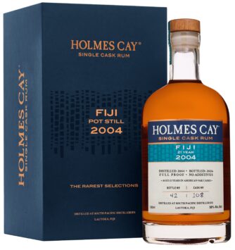 Single Cask Rum, 'Fiji - South Pacific 2004 - 21 Year'