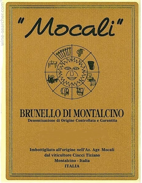 Brunello di Montalcino Riserva, Mocali