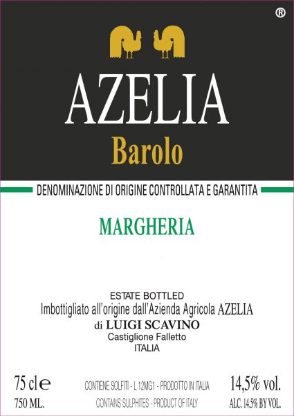 Barolo 'Margheria', Azelia