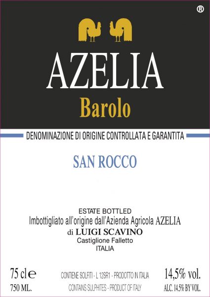 Barolo 'San Rocco', Azelia