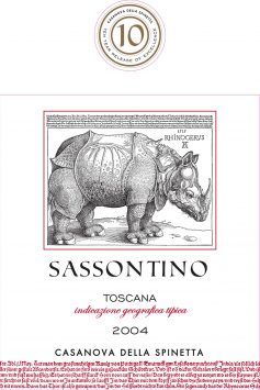 'Sassontino 10 Year Release'