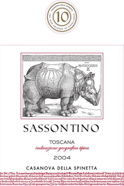 Sassontino 10 Year Release
