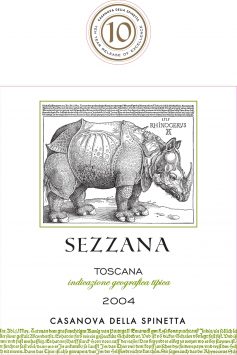 'Sezzana 10 Year Release'