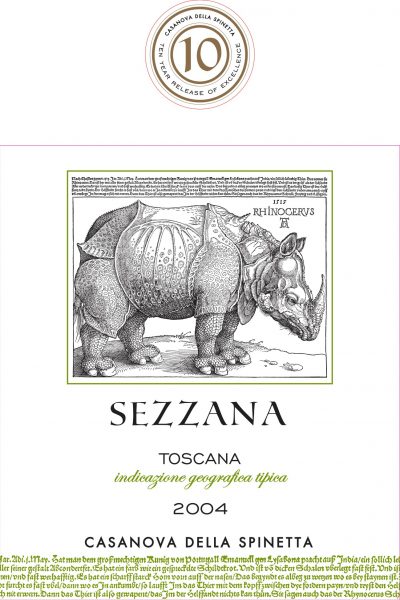'Sezzana 10 Year Release', Casanova della Spinetta [wood]