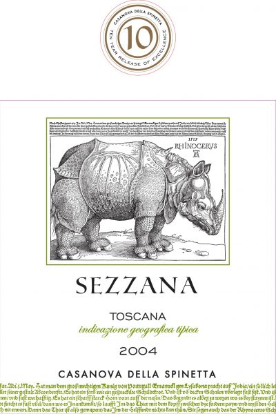 Sezzana 10 Year Release Casanova della Spinetta wood