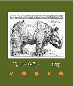 Barbaresco Gallina La Spinetta wood cs