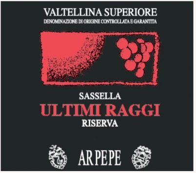 Valtellina Superiore Sassella 'Ultimi Raggi'