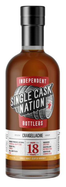 Single Malt Scotch Whisky Craigellachie 2006 American Oak PX Cask 160618 Single Cask Nation