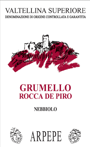 Valtellina Superiore Grumello Rocca de Piro ARPEPE