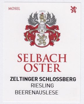 Zeltinger Schlossberg Riesling BA