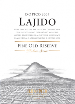 Pico Fine Old Reserve 'Lajido'