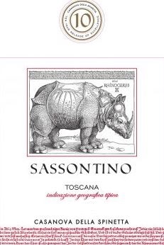 Sassontino 10 Year Release Casanova della Spinetta wood