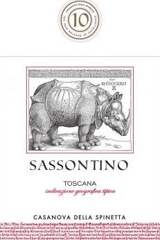 Sassontino 10 Year Release