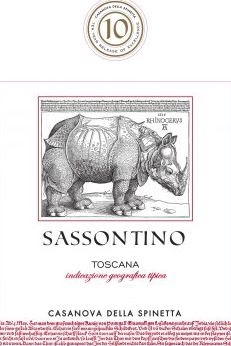 'Sassontino 10 Year Release'