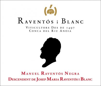 Conca del Riu Anoia Brut Nature, 'Manuel Raventos'