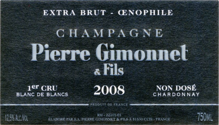 Pierre Gimonnet & Fils 'Cuvée Oenophile'  Extra-Brut