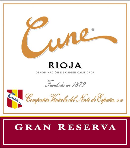 Rioja Gran Reserva, Cune, CVNE