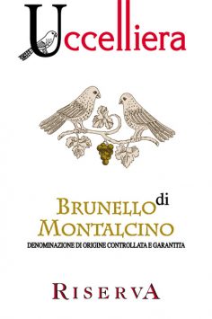 Brunello di Montalcino Riserva, Uccelliera [wood]