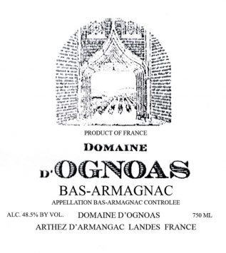 Vintage Armagnac 2008 'Baco'