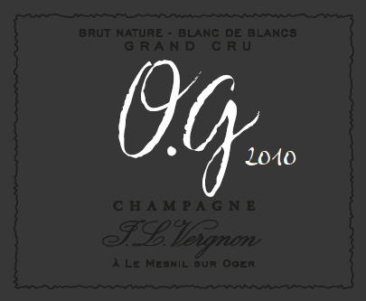 OG Grand Cru Brut Nature Champagne JL Vergnon