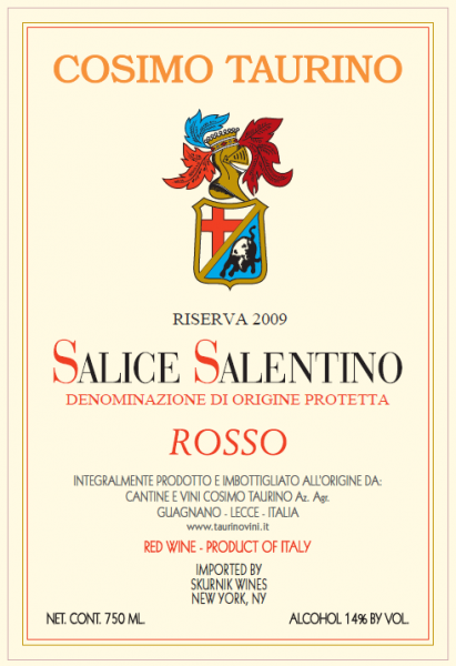 Salice Salentino, Cosimo Taurino