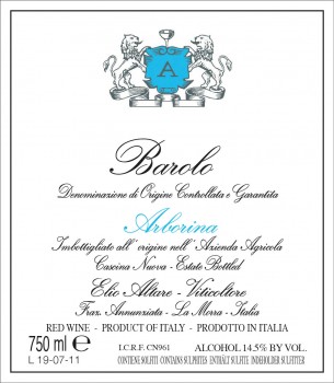 Barolo 'Arborina'