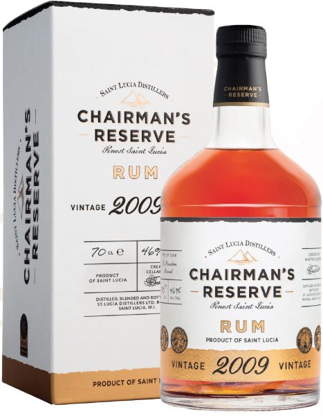 Chairmans Reserve Vintage St Lucia Distillers